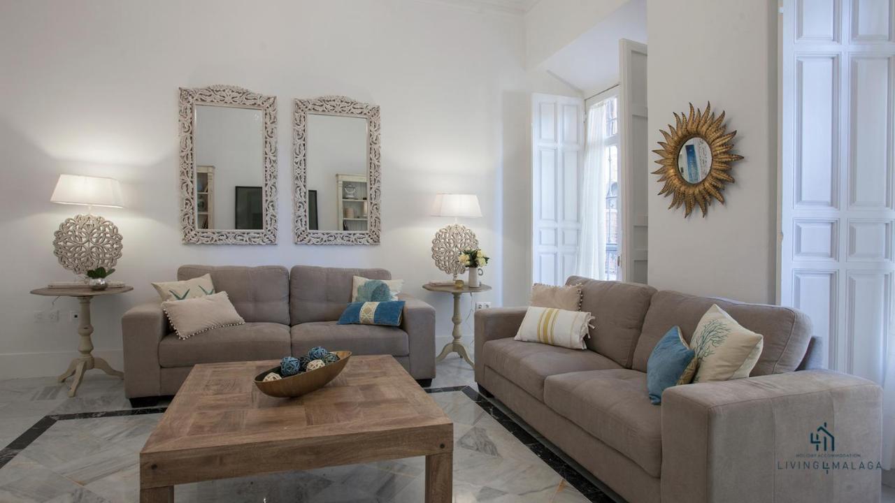 Living4Malaga Aduana Presidential Apartment Exterior photo
